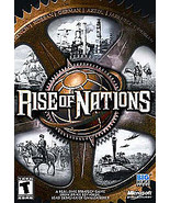 Rise of Nations (PC, 2003) - $30.00