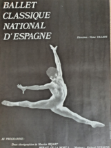 Paul Magne - National Classical Ballet Spain - Original Show Poster - 1980 - $142.76