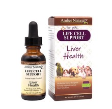 Amber NaturalZ Life Cell Support Herbal Supplement for Dogs, Cats, Birds... - £25.71 GBP+