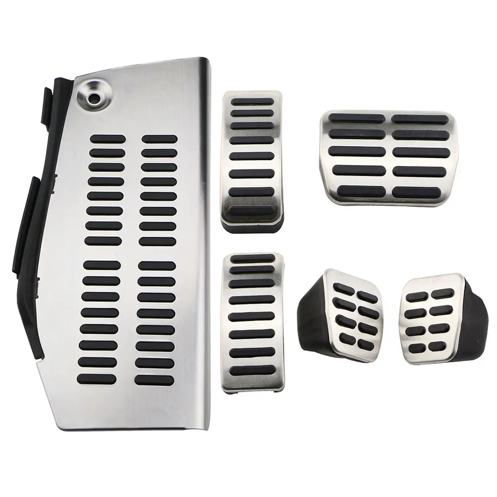 Stainless Steel Car Pedals Gas Brake Foot Rest Pedal for Volkswagen VW P... - $7.93+