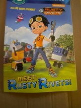 Rusty Rivets Step Into Reading Book (STEP 2) With Stickers *NEW  mm1 - $6.99