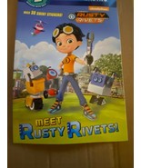 Rusty Rivets Step Into Reading Book (STEP 2) With Stickers *NEW  mm1 - €6,02 EUR