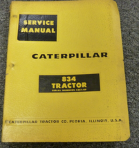 Caterpillar CAT 834 Ruota Trattore Dozer Negozio Servizio Riparazione Ma... - $17.49