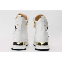 The Infanta High-Top White Spike Leather Women Sneaker Limited Edition image 4