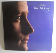 Phil Collins Hello I Must Be Going 12&quot; Vinyl Record Album Gatefold LP - £13.34 GBP