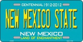 New Mexico State Novelty Metal License Plate LP-6670 - $18.95