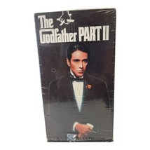 The Godfather Part II VHS 1990 2 Tape Set - £3.16 GBP