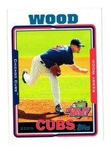 2005 Topps #406 Kerry Wood Chicago Cubs - £2.67 GBP