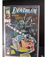 Deathlok Brain Drain #4 Marvel Comic (Oct 1991 Marvel) - £0.00 GBP