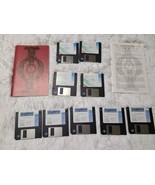 Shadow of Yserbius &amp; Twinion &amp; ImagiNation Lot PC 1993 Manual 3.5&quot; Disks... - £28.38 GBP