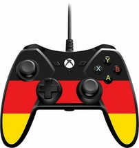 NEW Power A Wired Germany Flag Skin Gamepad Controller for Xbox One Windows XB1 - £21.00 GBP