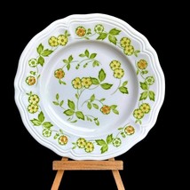 Ironstone Petite Flora Salad Plate 7.5 Inch Yellow Orange Green 4009 Jap... - $6.79