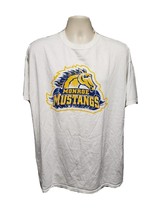 2011 Monroe College Mustangs Homecoming Adult White 2XL TShirt - $17.82