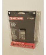 Craftsman 953859 Compact 3-Button Garage Automatic Opener Remote - NEW - €44,58 EUR