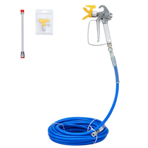 VEVOR Airless Paint Spray Hose Kit50ft 3600PSI,8in Rod,517 Tip,1/4" Swiv... - $32.99