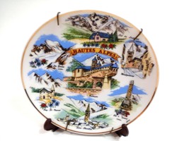 France 1985 Hautes Alpes Wall Plate-6-y047 - £17.54 GBP