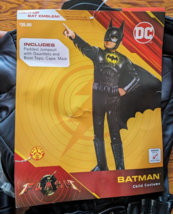 DC Batman Light-Up Costume Child Kids size MEDIUM (7-8) muscles superhero rubies - £28.11 GBP