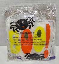 NIP 36&quot; Halloween Wind Sock Spider Boo! - £7.77 GBP