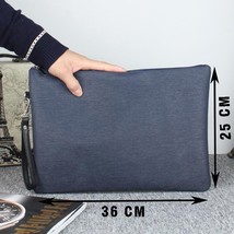 Fashion Waterproof OxClutch Bag A4 File Hand Band Bag Men Envelope Bag Clutch Ev - £27.41 GBP