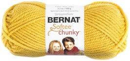 Bernat Softee Chunky Yarn-Glowing Gold (Pack of 3) - $793.46 MXN