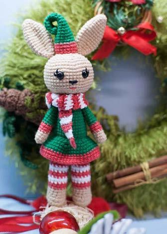 Conjunto de padrão de crochê Amigurumi em português