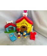 2014 Fisher Price Little People Disney Mickey and Minnie&#39;s House figures... - $34.60