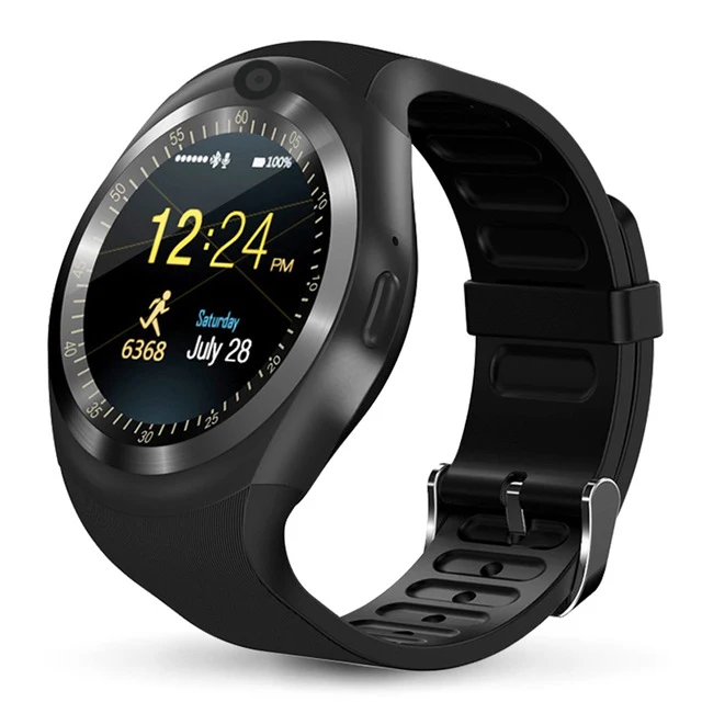 KESHUYOU Camera Smart watch Bluetooth 2G Men smartwatch Multilingual SIM TF    C - £166.73 GBP