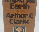 Arthur C. Clarke: Imperial Earth: First Edition 1976 HC w DJ - $14.80