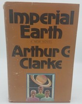 Arthur C. Clarke: Imperial Earth: First Edition 1976 HC w DJ - £11.63 GBP