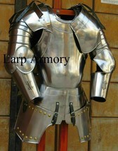16th Century Etched Spanish Medieval Suit Of Armour Wearable Halloween Costume - £431.18 GBP