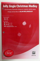 Jolly Jingle Christmas Medley Alan Billingsley SATB with Piano 39841 Alf... - £4.68 GBP