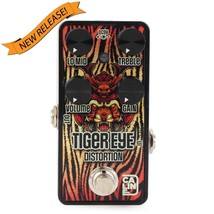 Caline Tiger Eye Distortion G Series Guitar Effect Pedal NEW Release - £37.71 GBP