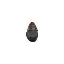 Stacy Adams Corby Saddle Slip On Walking Shoes Navy 25513-410 image 3