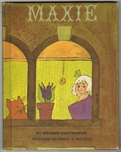 Vintage 1970 Parents Magazine Press Maxie Mildred Kantrowitz HC 1ST Ed. Book - £10.95 GBP