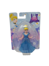 Disney Princess Little Kingdom Cinderella Figurine 2012 Disney Magiclip Magic Cl - $15.83