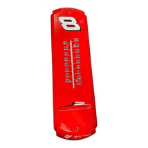 Dale Earnhardt Jr #8 Red Metal NASCAR 17 inch Thermometer VIntage Style - $24.43