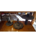 Slotting Cutter w/ holders Arbor Saw Blades LOT of 3 6&quot; x .3125 .190R - $162.15