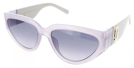 Marc Jacobs MARC-645-S-0B1P-DG Sunglasses Sun Glasses 0B1P Violet Authentic New - $65.99