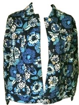 Liz Claiborne New York ~ Floral Print Jacket with Pockets ~ Women&#39;s Size 16 - $30.00