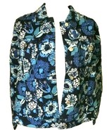 Liz Claiborne New York ~ Floral Print Jacket with Pockets ~ Women's Size 16 - €25,83 EUR Liz Claiborne New York ~ Floral Print Jacket with Pockets ~ Women's Size 16 - €25,83 EUR