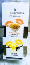 SpaScriptions Exfoliating Brown Sugar /Vanilla Bean Therapy Kit. 2pack. 1.7oz - £14.14 GBP