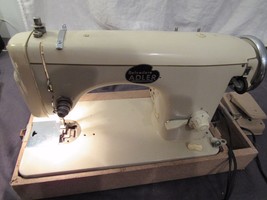 Vintage  Belvedere Adler Sewing Machine Model 126 Working Parts or Repair - £63.59 GBP