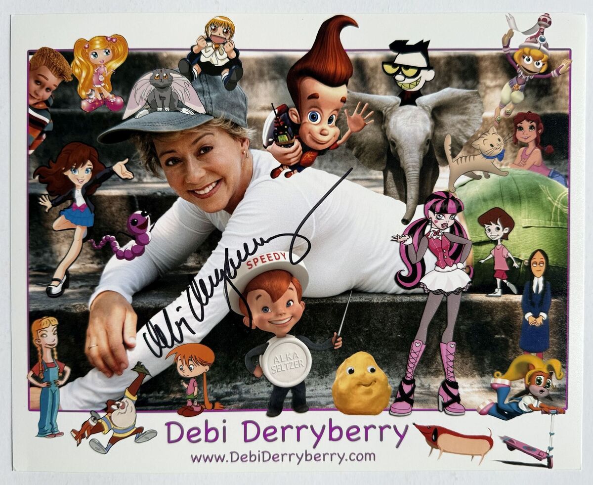 Debi Derryberry Signed Autographed Glossy 8x10 Photo - $19.99