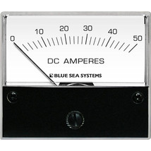 Blue Sea 8022 DC Analog Ammeter - 2-3/4 Face, 0-50 AMP DC - $89.51