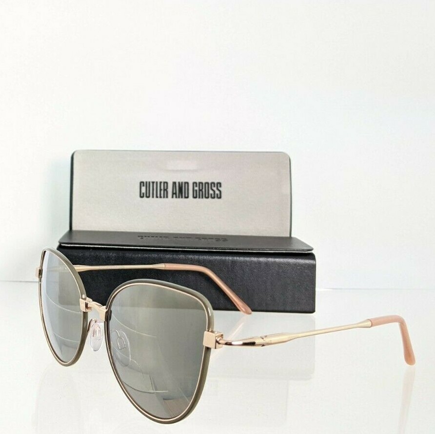 Brand New Authentic CUTLER AND GROSS OF LONDON Sunglasses M : 1230 C : KHGN - $197.99