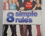 8 Simple Rules DVD Set The Complete First Season 1 NEW SEALED - $13.99