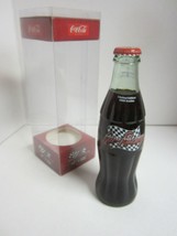 Vtg 5000 Made  Coca-Cola NASCAR Commemorative Soda Bottle 2003 Limited Edition - £10.59 GBP