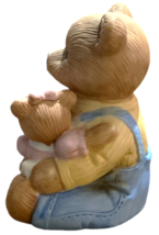 HOMCO Porcelain Teddy Bear Family Collectible Figurine Set #1444 Made in Taiwan image 10