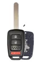Remote Key Shell 3B for Honda FIT CR-V CROSSTOUR 2013-2019 + STRONG AND ... - $143.34 MXN