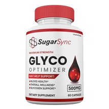 Sugar Sync Glyco Capsules, SugarSync Optimizer Max Strength Supplement (1 Pack) - £15.02 GBP